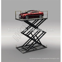 hydraulic lift for car wash